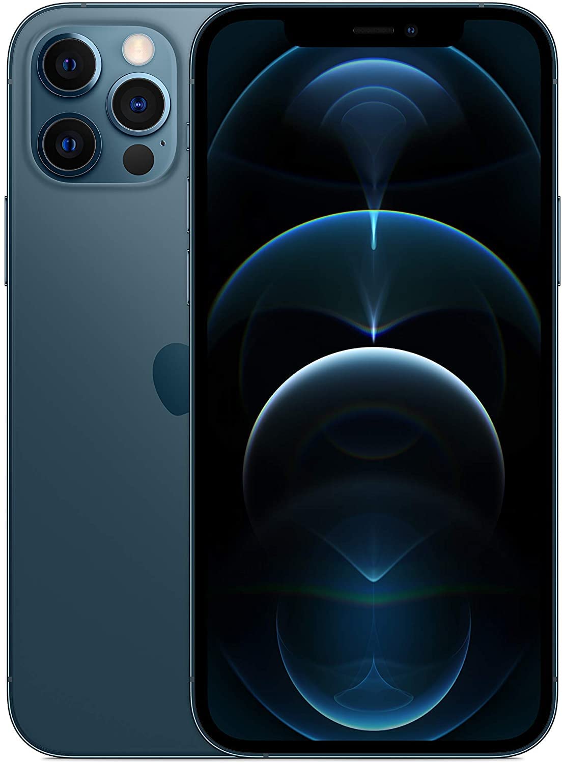 Apple iPhone 12 Pro 256GB - Pacific Blue (Renewed Premium) | Unlocked Smartphone with 5G, A14 Bionic Chip & Pro Camera System | Perfect for Travel, Photography & Business Use