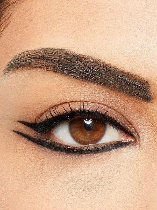Waterproof Black Liquid Eyeliner Pen - Smudge Proof, Long Lasting Makeup for Dramatic Eye Looks | Perfect for Parties, Weddings & Everyday Wear