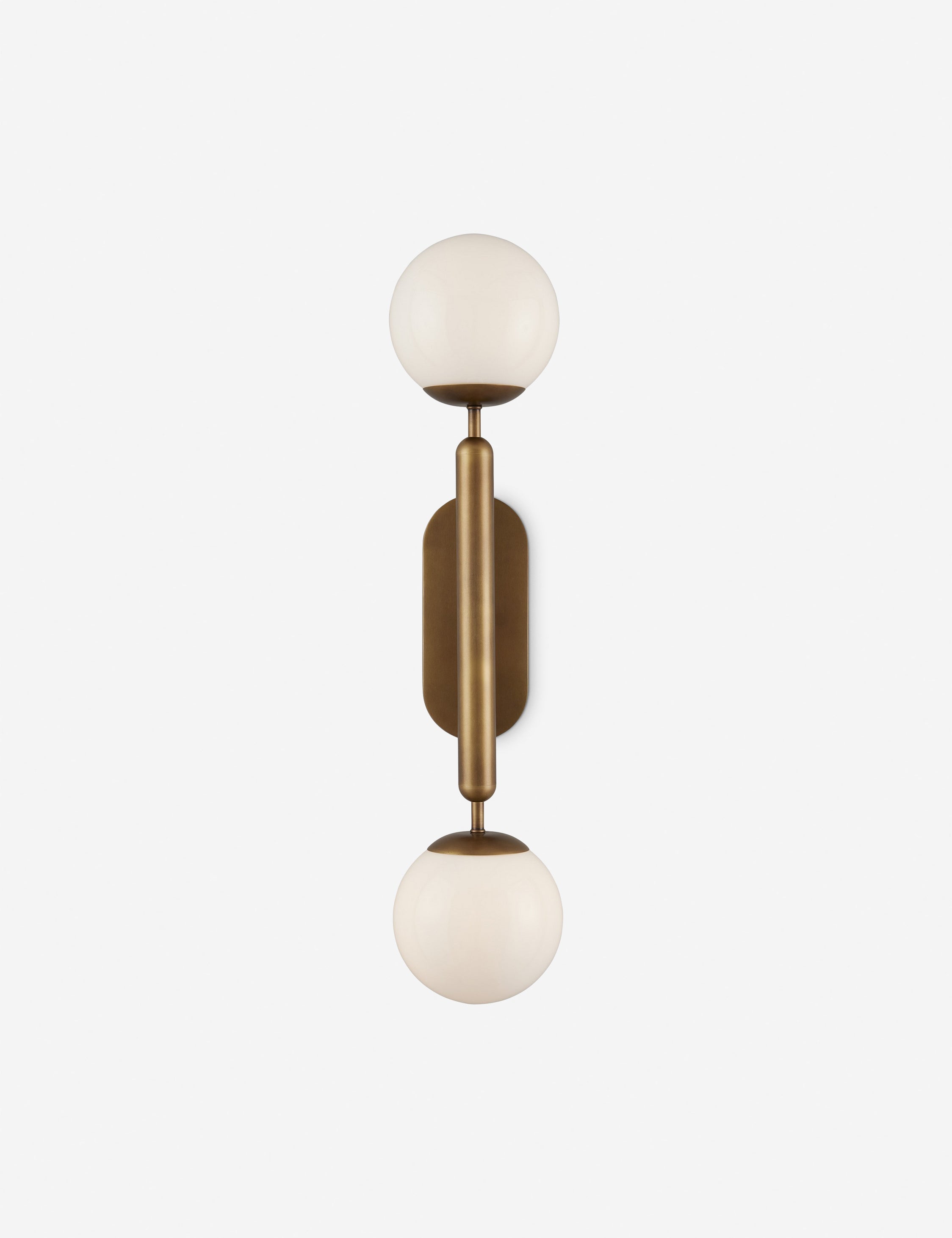Bolden Double Sconce Wall Light - Modern Two-Light Wall Fixture for Bedroom, Living Room & Hallway Lighting