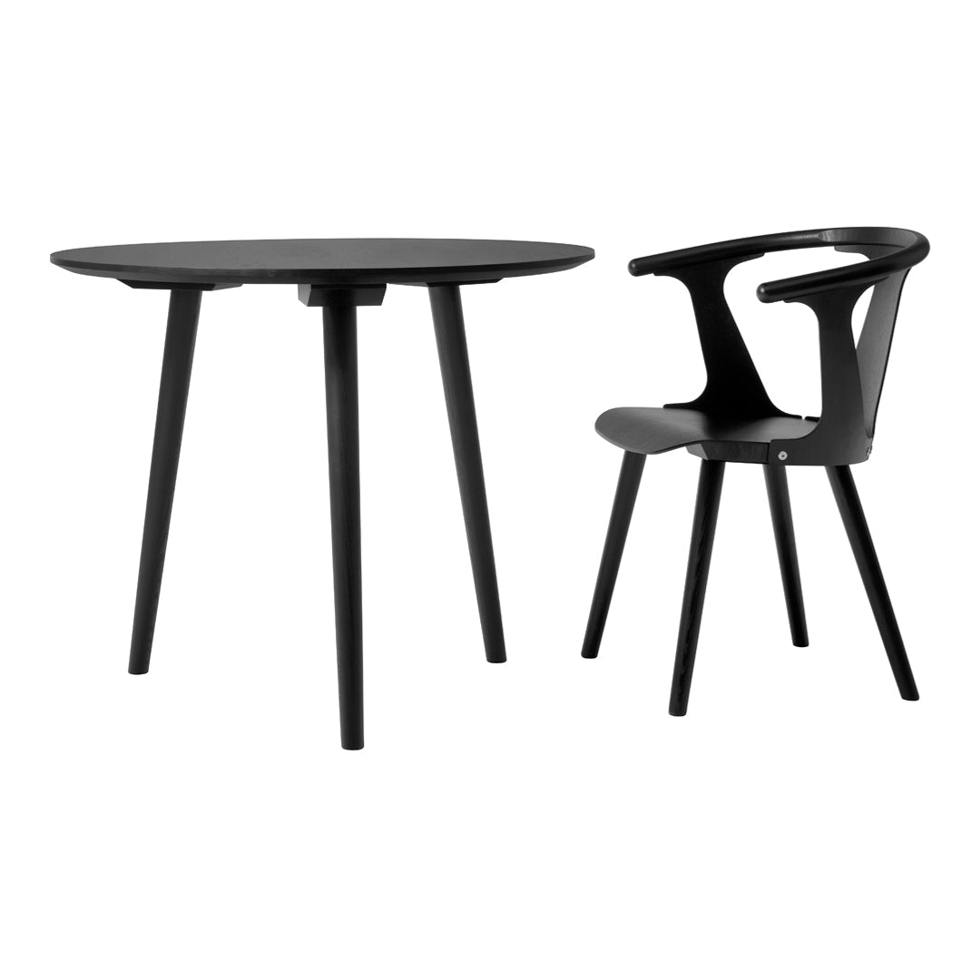 SK3 Modern Dining Table - 4-6 Seater Extendable Wooden Table for Kitchen & Dining Room - Perfect for Family Gatherings & Dinner Parties