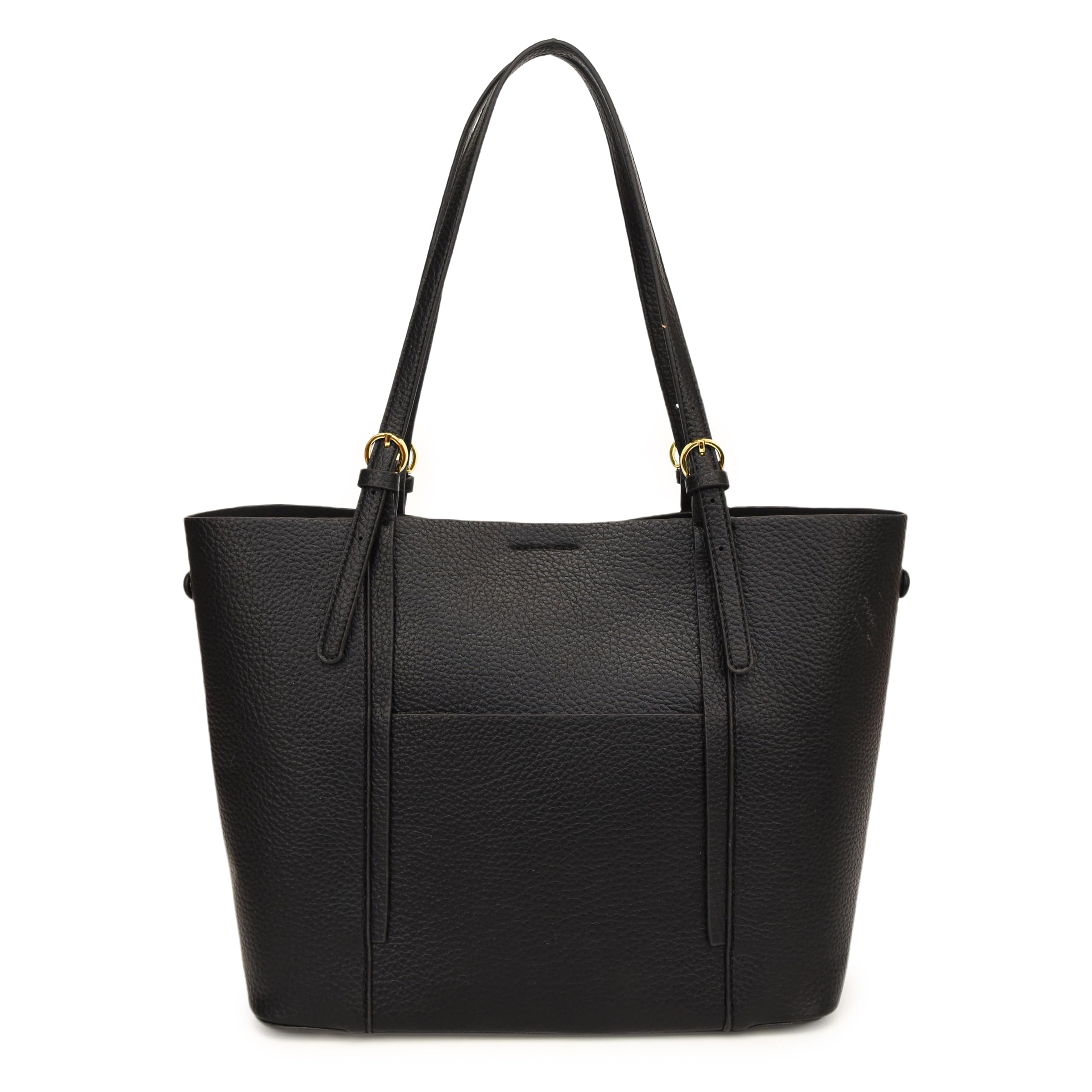 Stylish Vegan Leather Tote Bags for Women - Medium Designer Handbags & Shoulder Purses for Work, Travel & Everyday Use