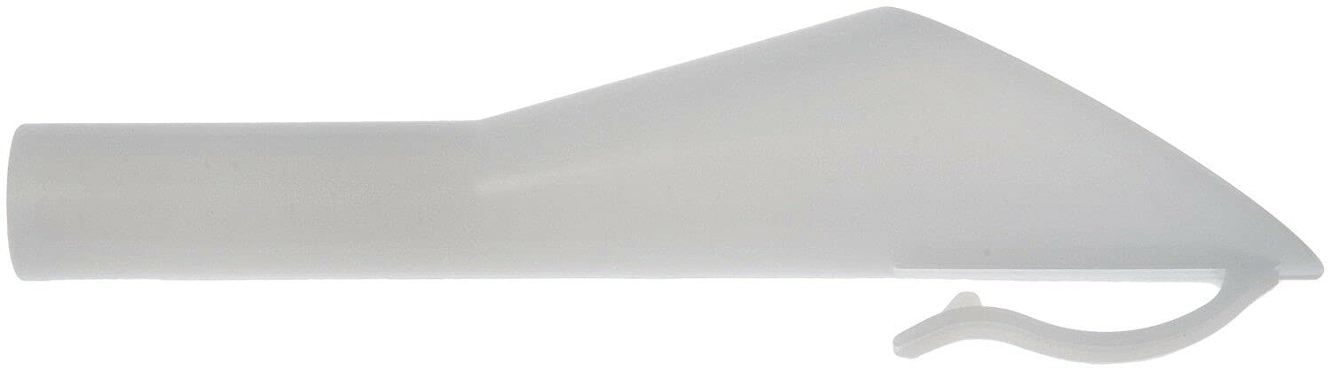 Premium Capless Fuel Funnel - Universal Gas Tank Filler Neck Adapter for Easy Refueling | Perfect for Cars, Trucks, Motorcycles & Emergency Kits