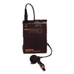 AZDEN WL/T PRO Pro Series Wireless Lavalier Microphone with Transmitter - Professional Clip-on Mic for Interviews, Vlogging & Live Streaming