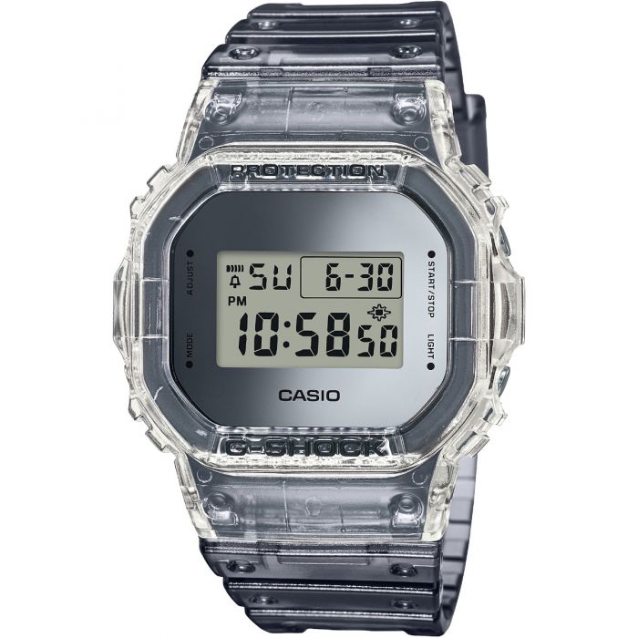 Casio G-Shock DW-5600SK-1DR Digital Sport Watch - Shock Resistant, Waterproof, Stopwatch & Alarm - Perfect for Outdoor Activities, Running & Workouts