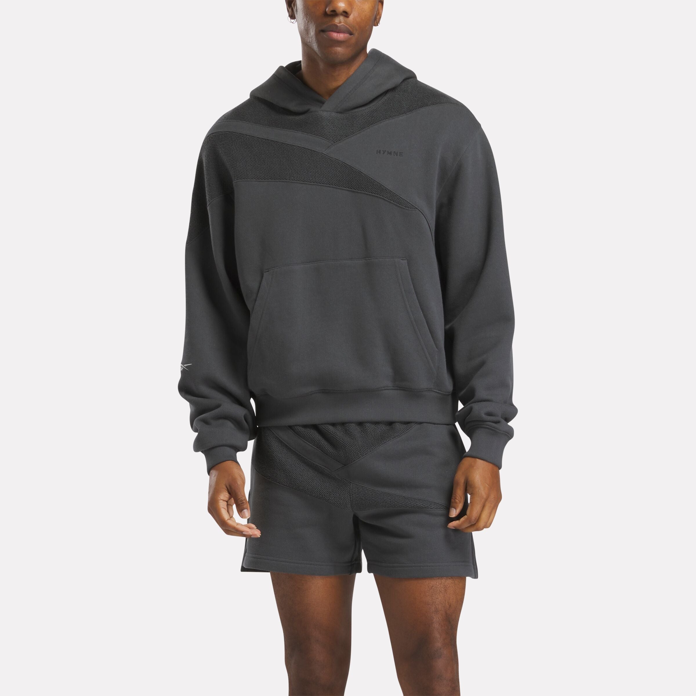 Reebok x HYMNE Hoodie for Men & Women - Premium Cotton Blend Pullover Sweatshirt - Streetwear Fashion for Gym, Running & Casual Wear