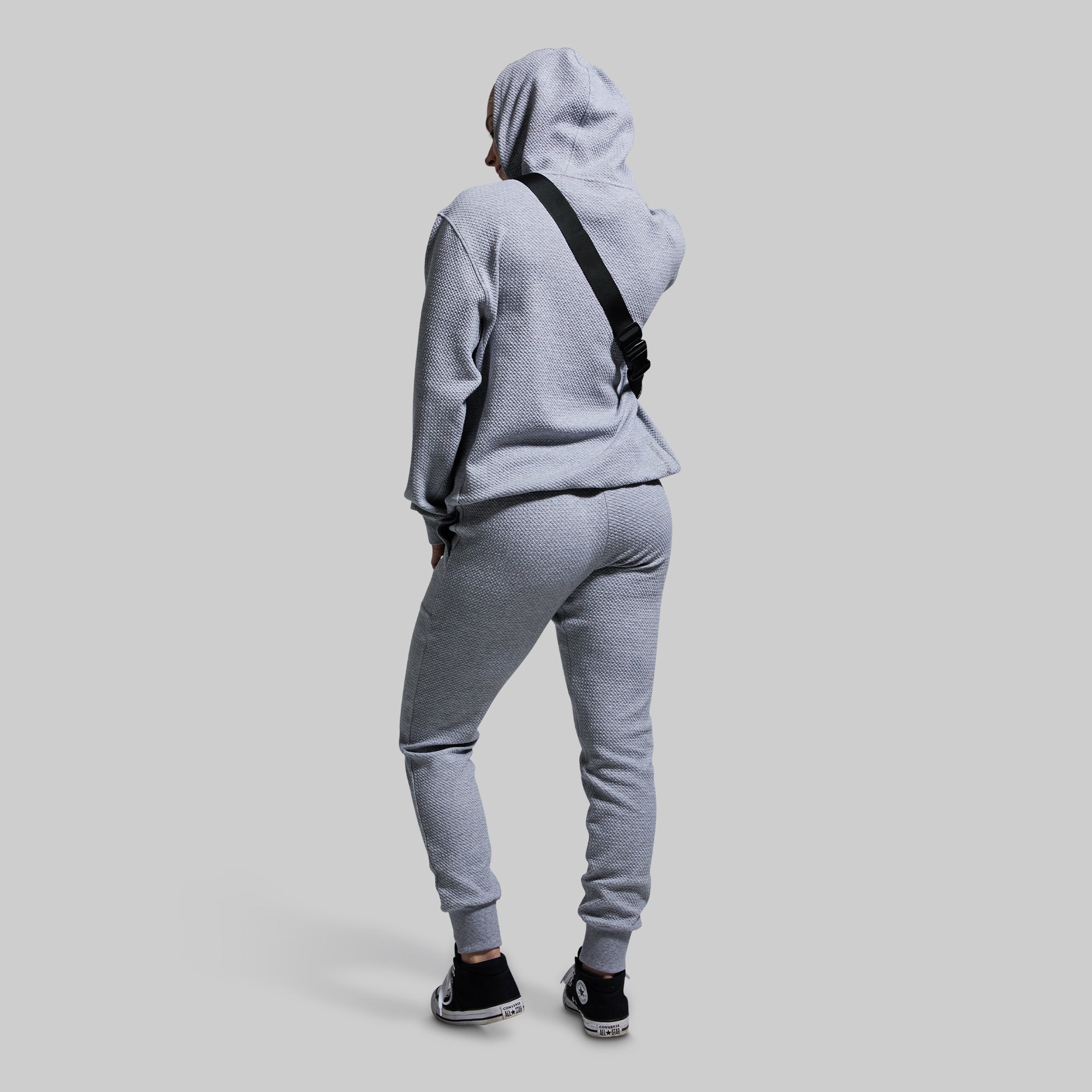 Women's Soft Cloud Hoodie - Cozy Fleece Pullover Sweatshirt (Paloma Grey) | Perfect for Lounge Wear, Casual Outfits & Cold Weather Comfort