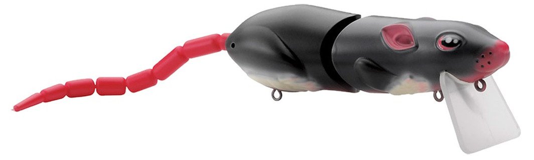SPRO SRT25Z1NNJ BBZ1 Rat 25 Ninja Fishing Lure - Topwater Bass Fishing Bait for Freshwater & Saltwater (Great for Morning/Dusk Fishing)