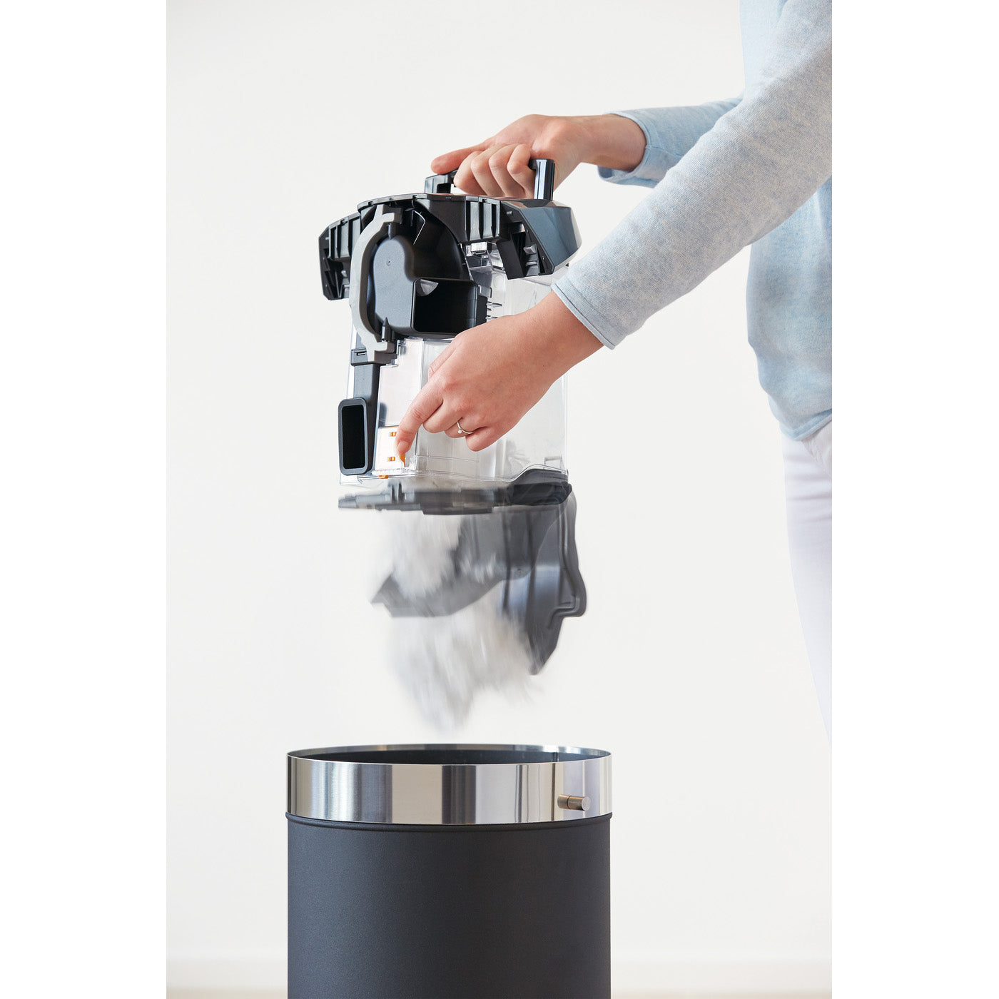 Miele Blizzard CX1 Bagless Canister Vacuum Cleaner for Pet Hair - Powerful Suction for Cats & Dogs, Ideal for Hard Floors & Carpets (Home, Office, Car Use)