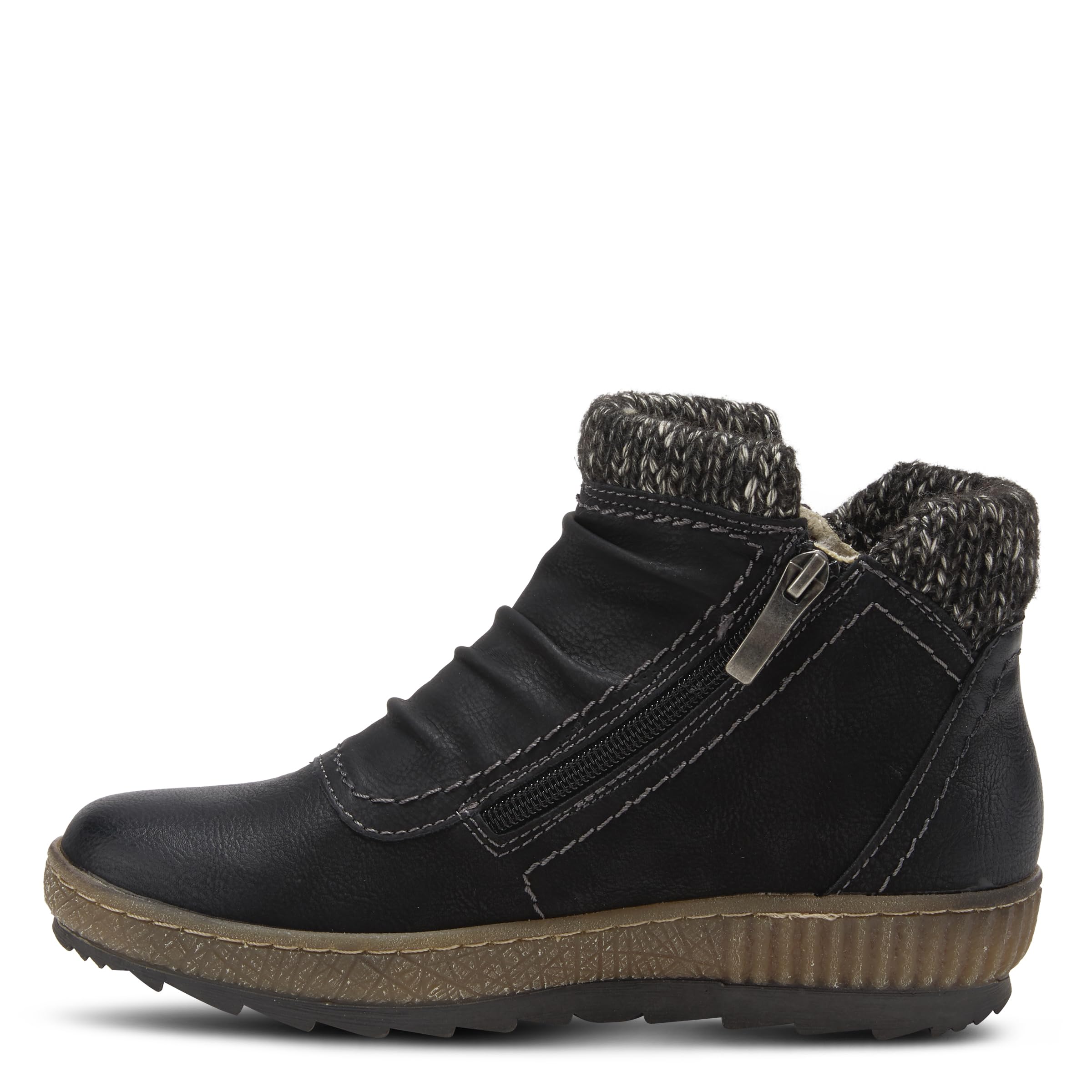 Spring Step Women's Cleora Boot - Comfortable Ankle Booties for Casual Wear, Work & Outdoor Activities | Water-Resistant & Slip-Resistant Winter Shoes