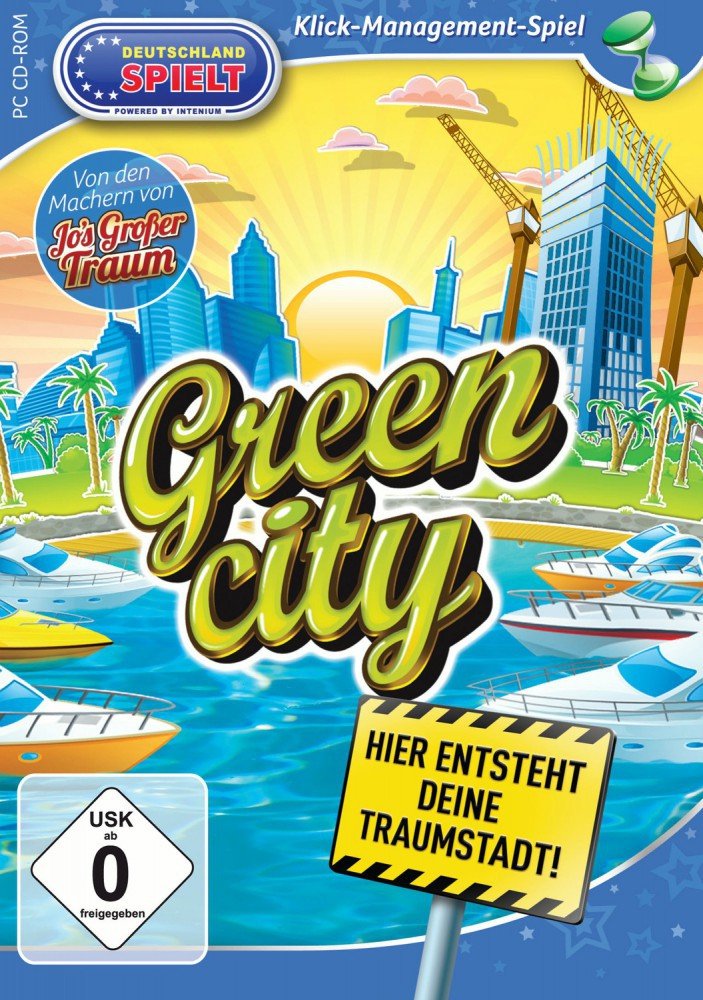 Green City - Eco-Friendly PC Game for Simulation & Strategy Lovers | Build Sustainable Cities & Manage Resources | Perfect for Gamers & Environmental Enthusiasts
