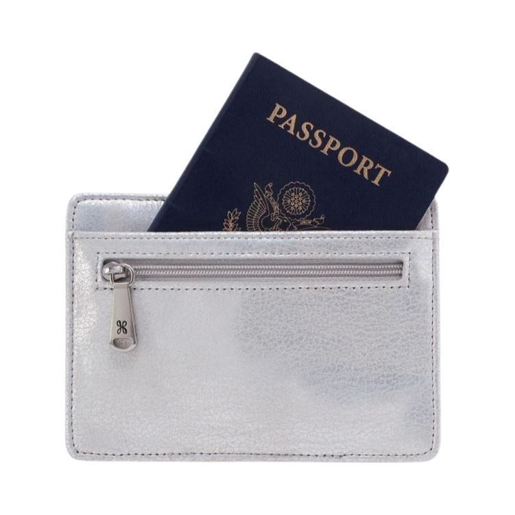 HOBO EURO SLIDE CARD CASE - Slim RFID Blocking Wallet for Women & Men - Perfect for Travel, Business & Everyday Use