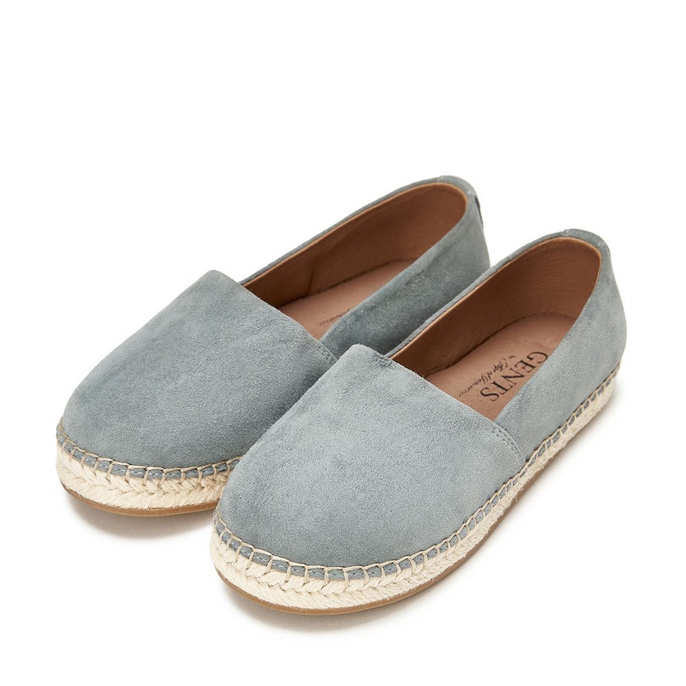 Marcus Suede Blue Shoes - Genuine Leather Loafers for Men | Comfortable Slip-On Dress Shoes for Business, Casual & Office Wear