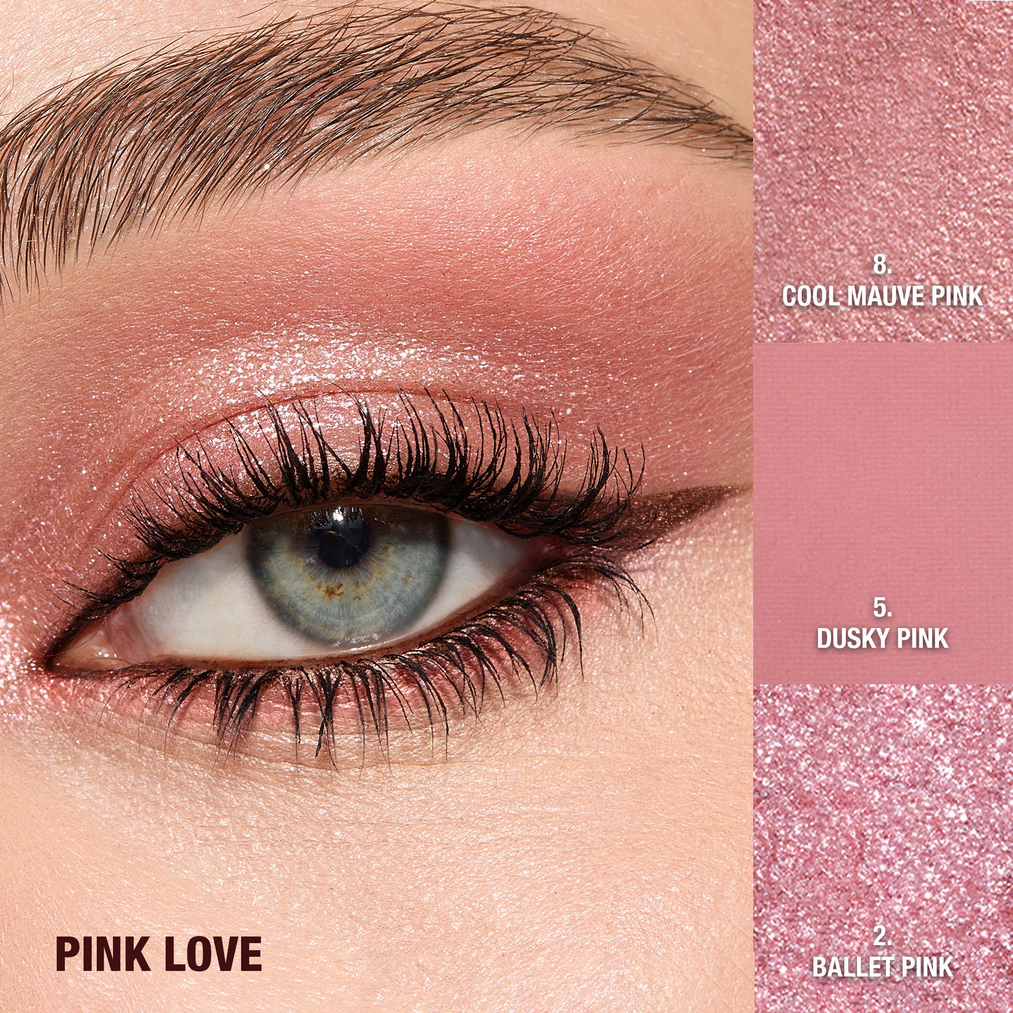 Charlotte's Palette Of Beautifying Eye Trends - Professional Eyeshadow Palette for Stunning Makeup Looks | Perfect for Daytime Office Wear & Nighttime Party Glam