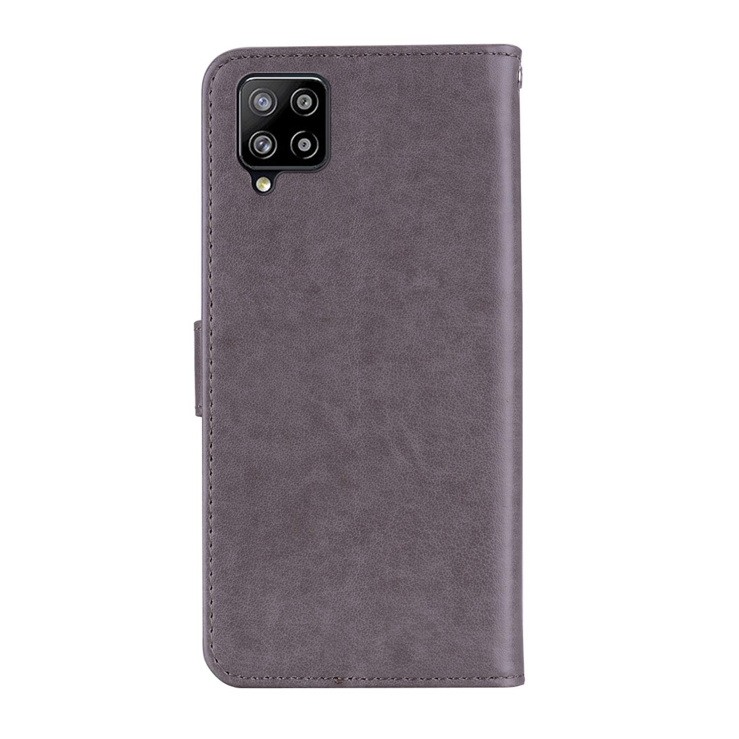 Samsung Galaxy A12 Owl Case with Card Slot & Stand for Daily Use
