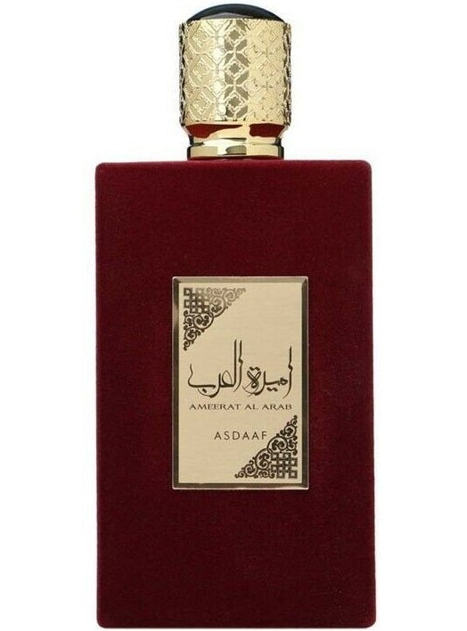 Lattafa Asdaaf Ameerat Al Arab EDP Perfume for Women - Long Lasting Floral Oriental Fragrance - Perfect for Daily Wear, Evening Events & Special Occasions