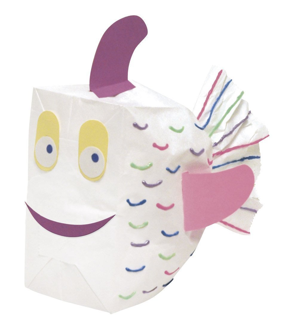 500 Pack 3 lb White Kraft Paper Bags - Heavy Duty Lunch Bags, Grocery Bags & Party Favors for Crafts, Picnics, School Lunches & Retail Packaging