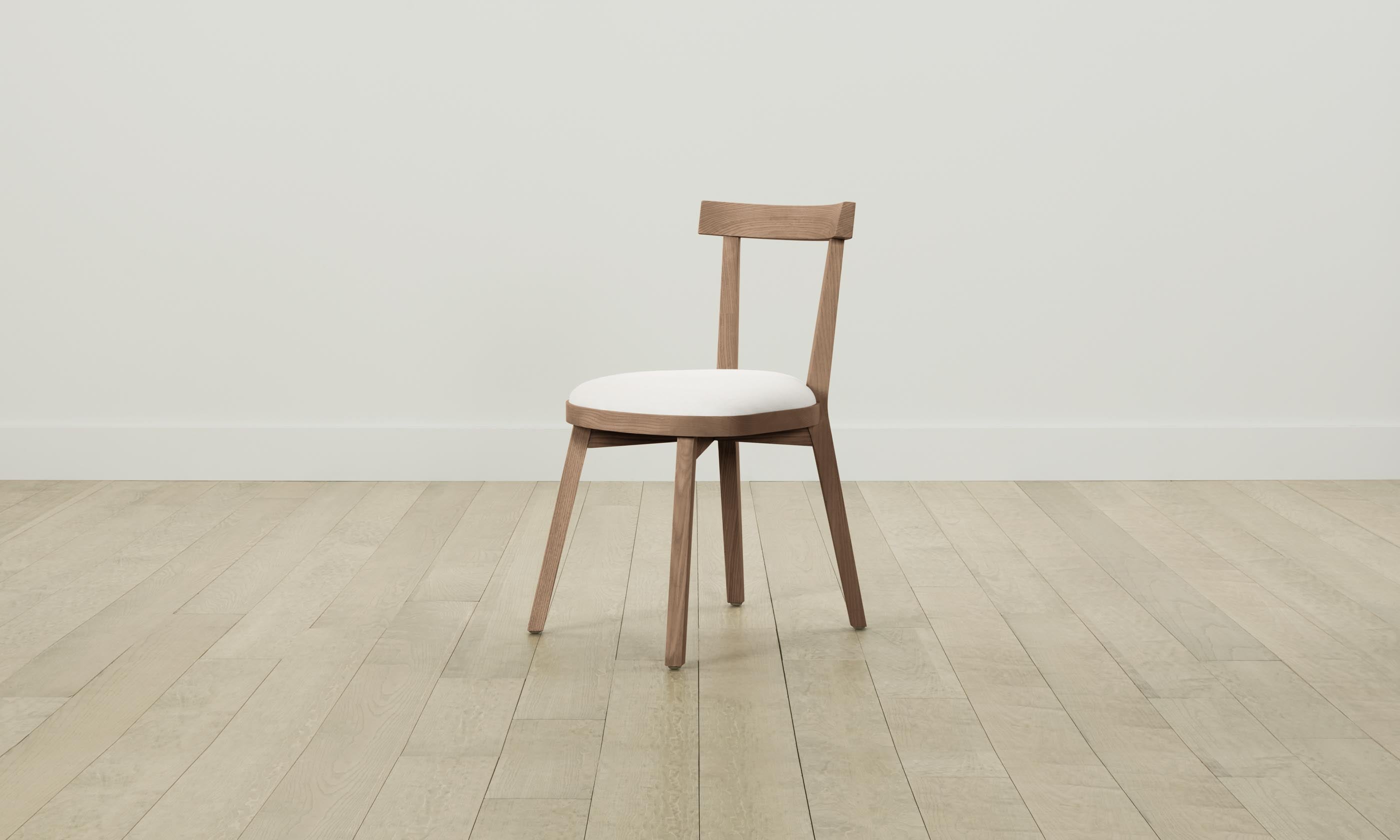 Allen Dining Chair - Performance Woven Chenille Upholstered Seat - Modern Kitchen & Dining Room Furniture for Home & Restaurant Use