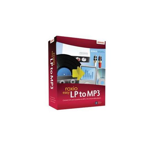 P595 CRLCD13133WI Easy LP to MP3 Converter - Digitize Vinyl Records to Digital Audio Files for Music Lovers & DJs