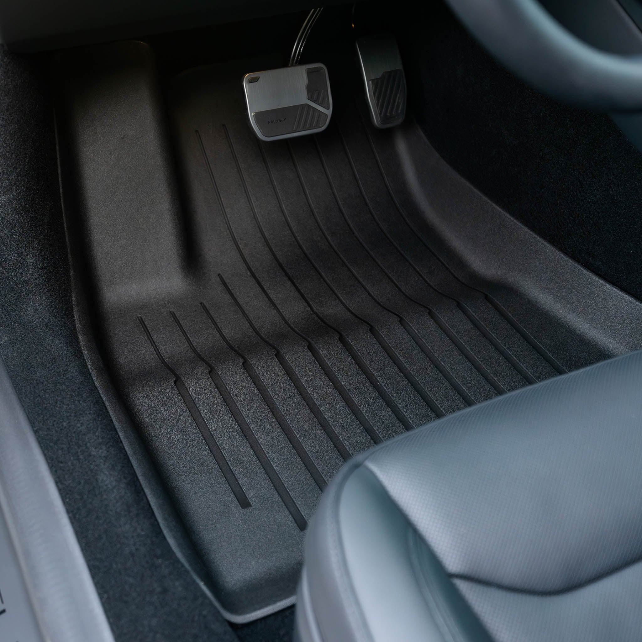 Premium Right Hand Drive Floor Mats for Tesla Model 3 & Model 3 Highland (2017-2024) - All-Weather Protection & Custom Fit - Perfect for Daily Commuting & Road Trips
