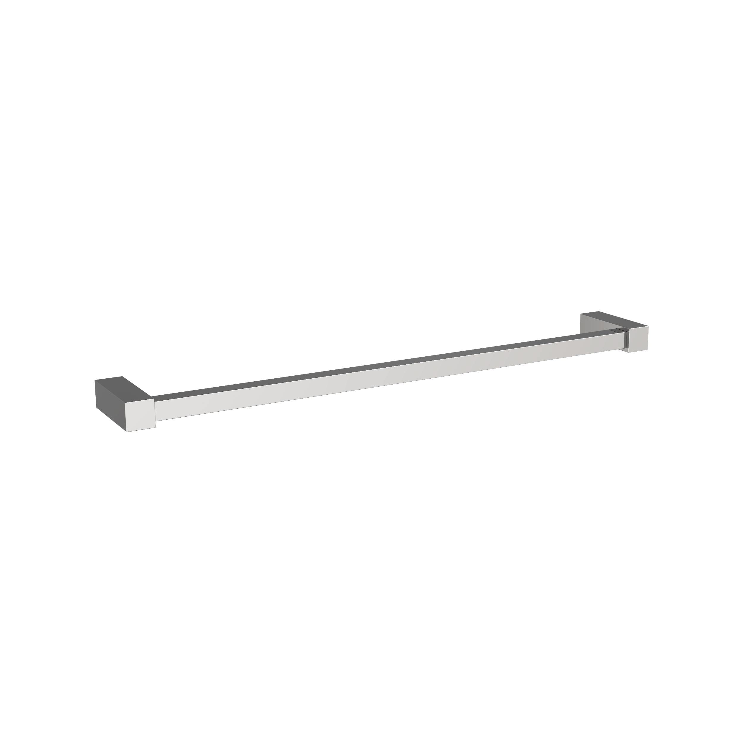 Amerock BH3608326 18-Inch Chrome Towel Bar - Modern Bathroom Towel Rack & Holder for Bathroom Hardware & Accessories | Perfect for Bathrooms, Spas, and Powder Rooms