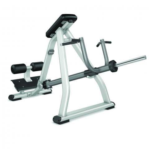 Precor Discovery Series Incline Lever Row (DPL0311) - Professional Strength Training Equipment for Home & Gym - Perfect for Back Muscle Workouts and Full-Body Conditioning