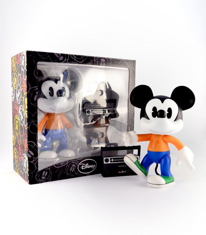 Disney Mickey Mouse Bluetooth Stereo Speaker - Portable Wireless Speaker for Home, Party, Travel & Outdoor Adventures