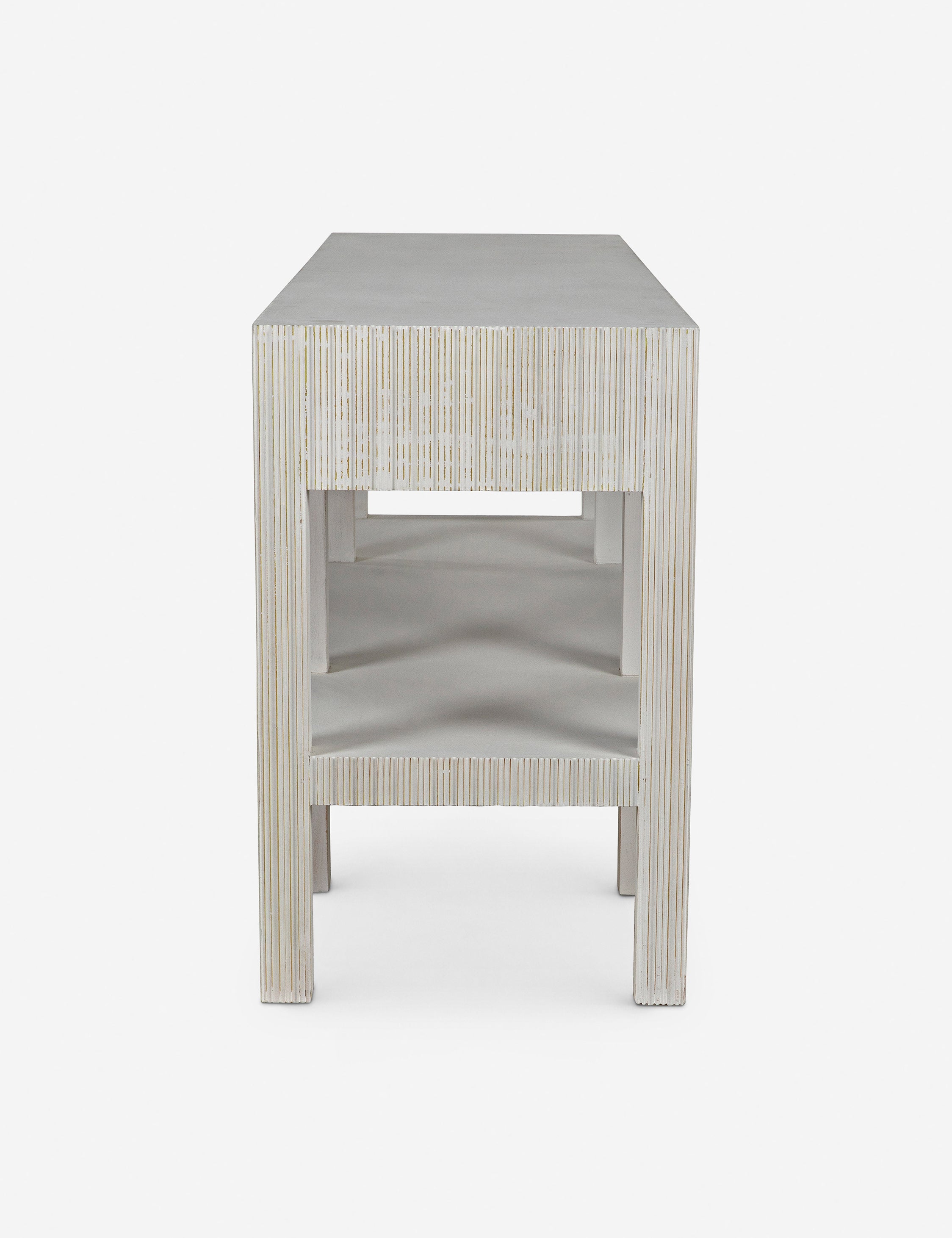 Bellinger Console Table - Modern Entryway Sofa Table with Storage Shelf - Perfect for Living Room, Hallway, or Bedroom Decor