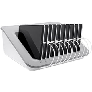 Belkin 3-in-1 Wireless Charging Station for iPhone, Apple Watch & AirPods - Fast Qi-Certified Charger with Foldable Design for Home, Office & Travel
