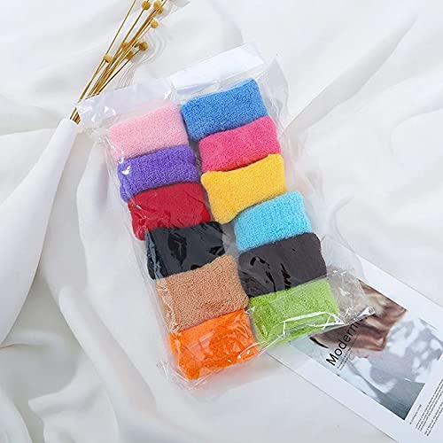 GARG 80 Pack Maha Combo Hairbands for Women & Girls - Soft Stretch Hair Accessories for School, Work, Sports & Everyday Use