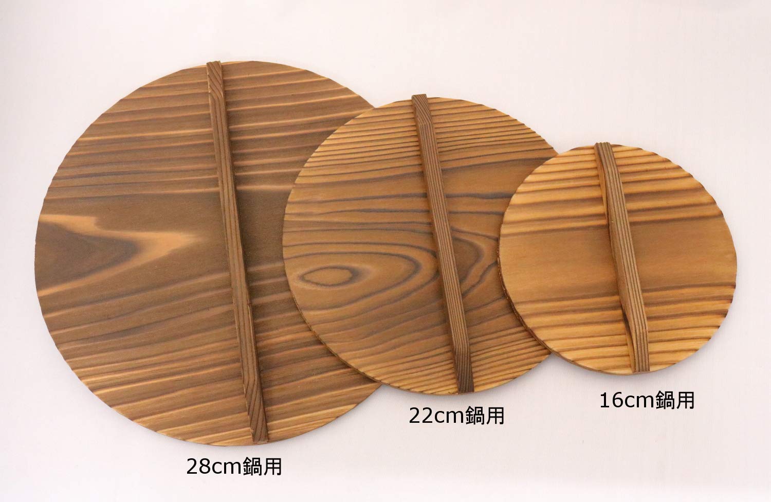 Ichihara Woodworking 2284 Cedar Pot Lid - 12 Inches (30.5 cm) Natural Wood Cooking Lid for Dutch Ovens, Soup Pots & Stews - Durable & Heat-Resistant Kitchen Accessory