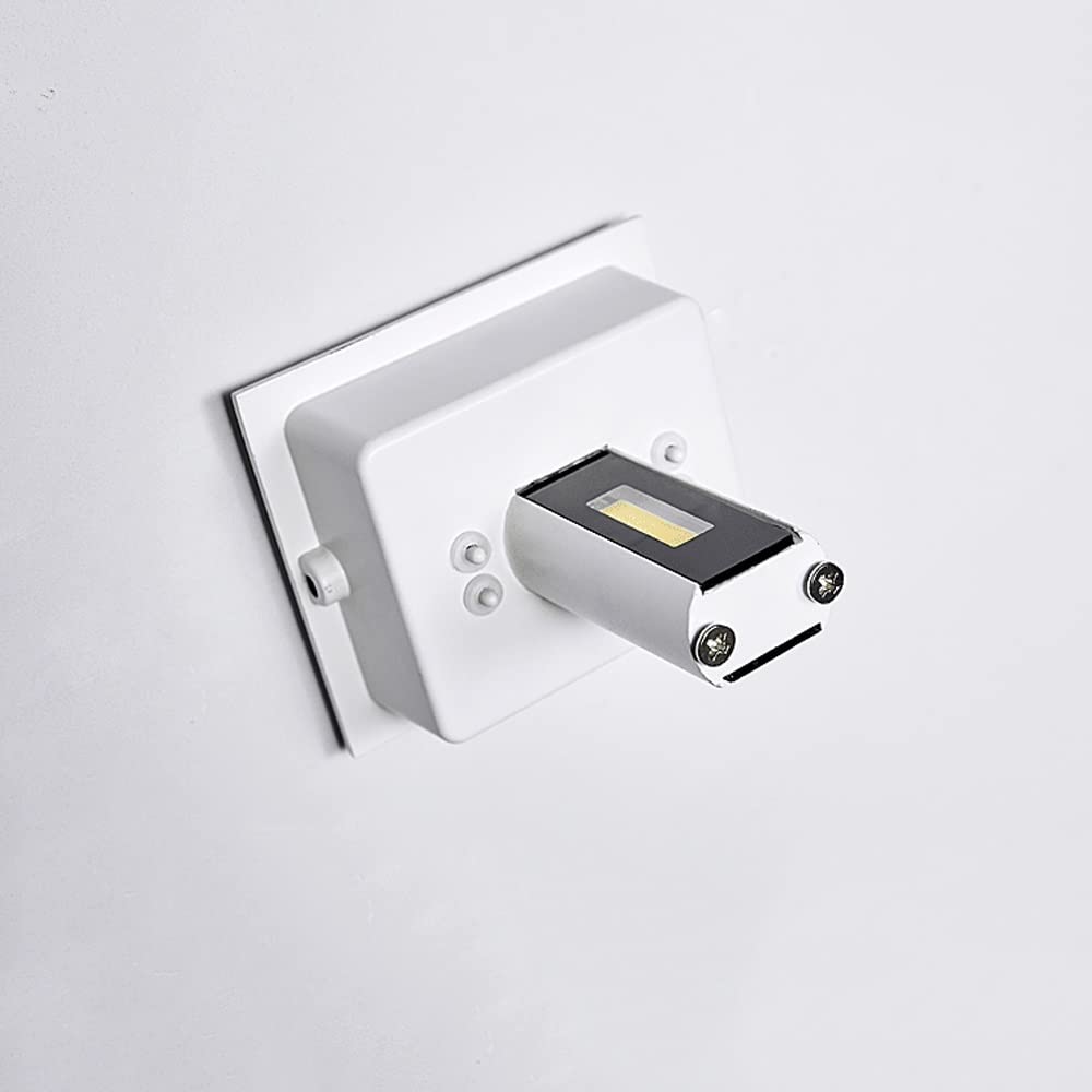 Modern LED Wall Sconce Light Fixture - 6W Warm White 3000K Up/Down Lighting - Waterproof Aluminum Indoor/Outdoor Wall Lamp for Living Room, Bedroom, Hallway - Perfect for Ambient Lighting and Home Decor