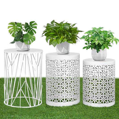 Flower Dot White
