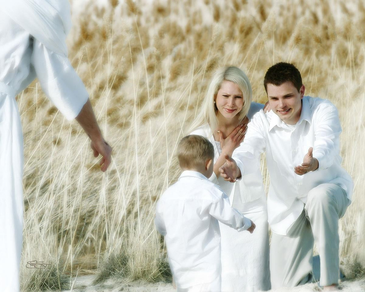Back Into Our Arms Gallery Wrap Canvas - High-Quality Wall Art for Living Room, Bedroom & Office Decor