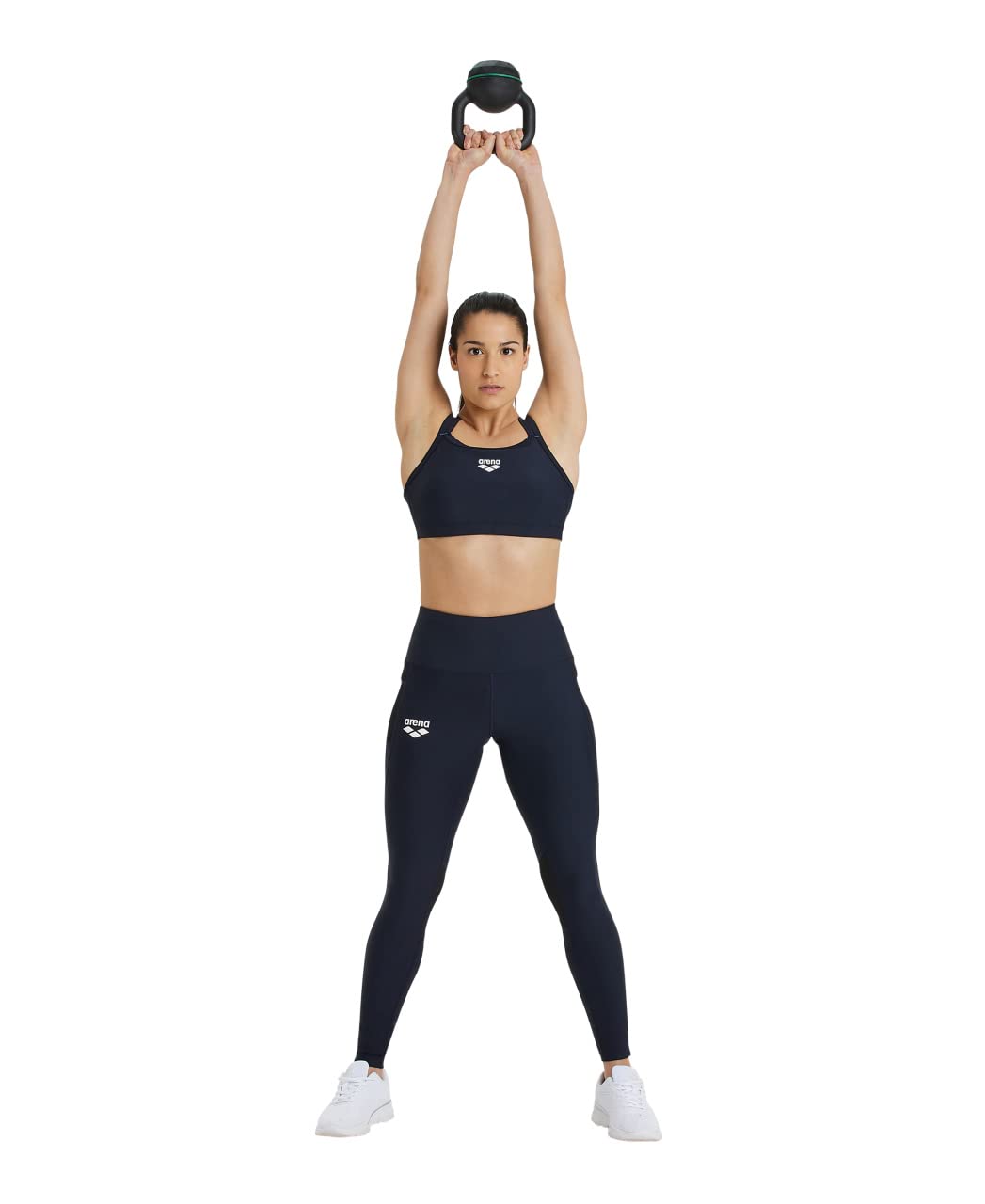 ARENA Women's High Support Sports Bra - Breathable Workout Top for Running, Yoga & Gym - Comfortable Seamless Design for Active Lifestyles