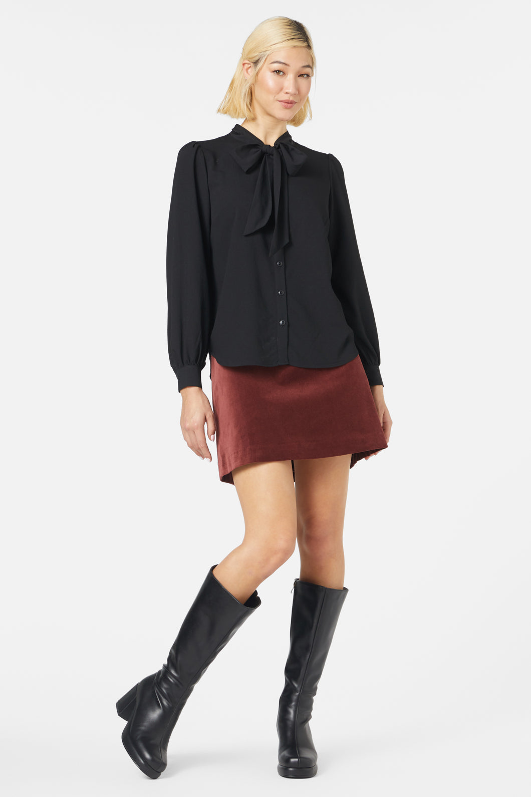 Stylish Sunday Blouse for Women - Trendy Casual Tops for Brunch, Work & Weekend Outfits