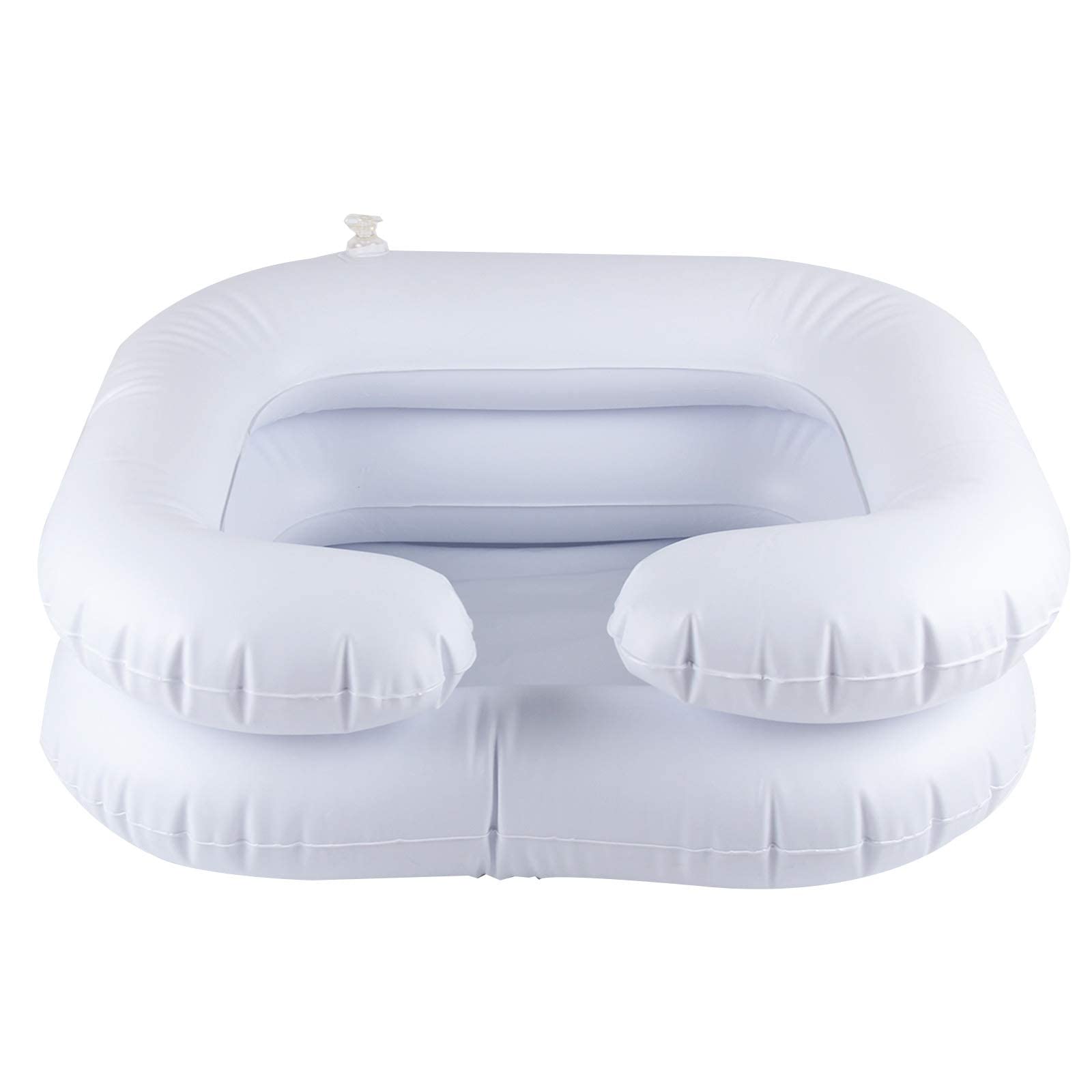 Portable Inflatable Hair Washing Basin - Lightweight Travel Sink for Bedridden & Elderly Care, Home Salon, Camping & Hospital Use