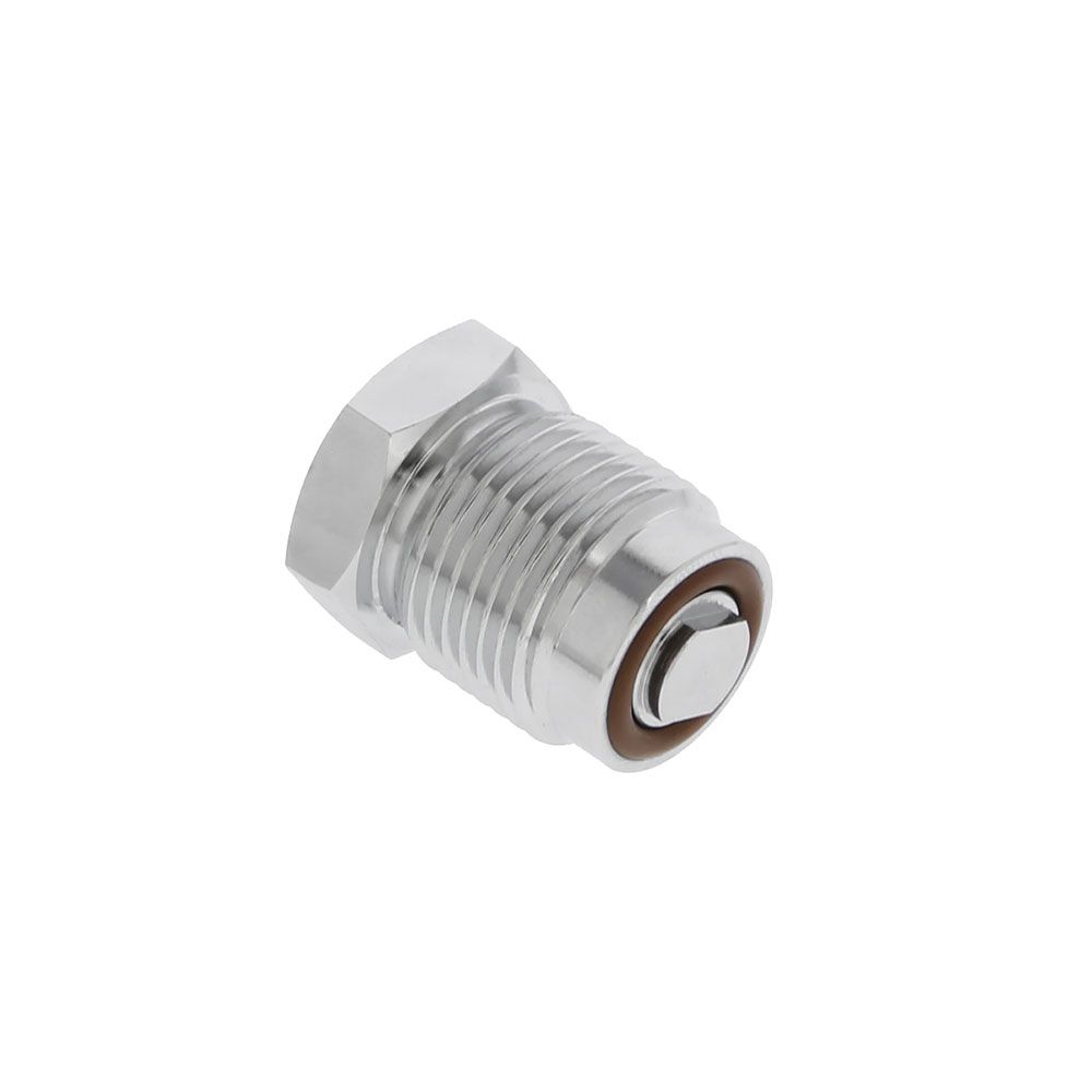 HP Sealing DIN Plug with Pressure Release Valve - Industrial Electrical Connector for Harsh Environments & Outdoor Applications