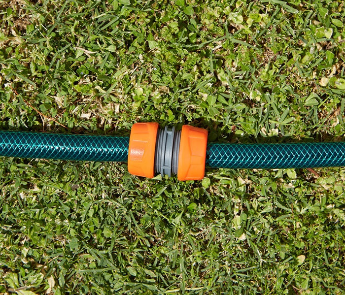 12mm Hose Connector & Repair Kit - Heavy Duty PVC Hose Joiner for Garden, Pool, and Irrigation Systems - Leak Proof Water Pipe Fittings
