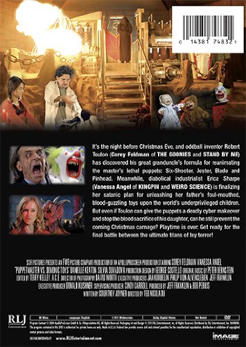 Puppet Master vs Demonic Toys - Horror Movie DVD - Collector's Edition - Perfect for Halloween Parties & Horror Film Nights