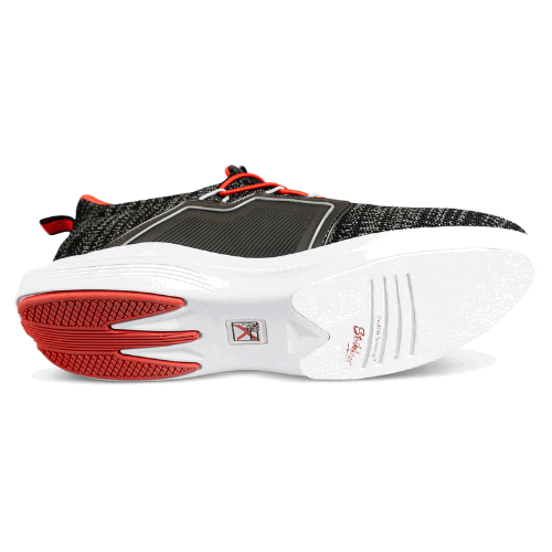 KR Strikeforce Patriot Red/Black Men's Athletic Bowling Shoes - Lightweight & Comfortable for League Play & Casual Bowling