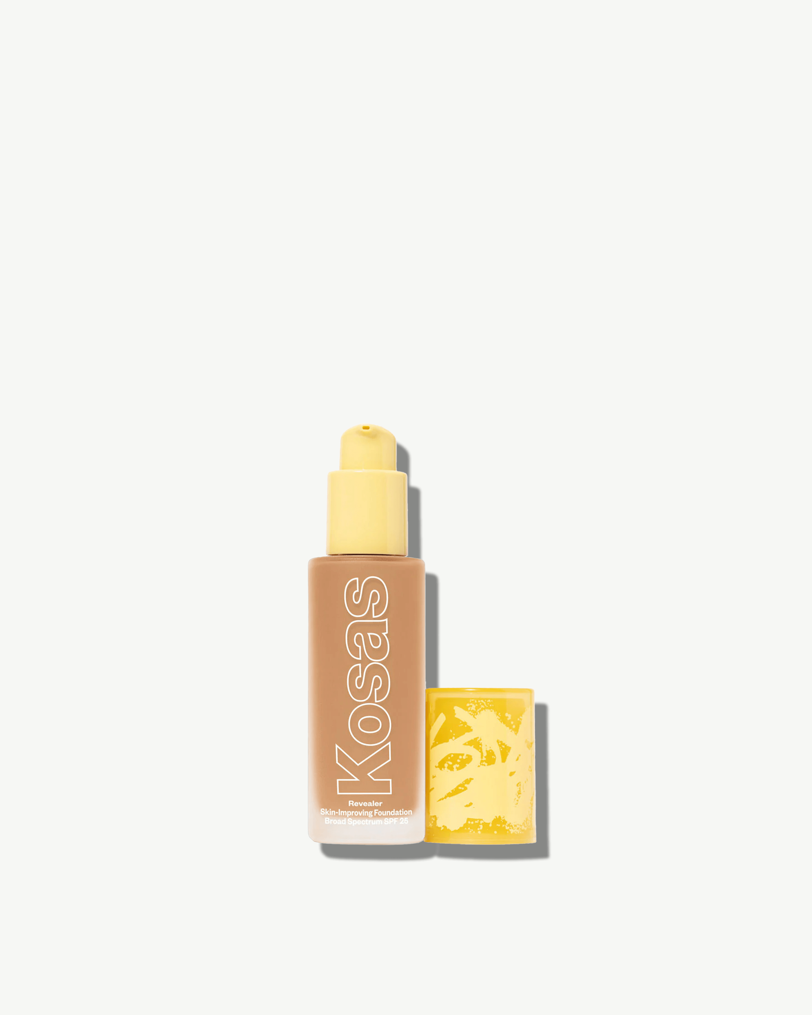 Revealer Skin Improving Foundation SPF 25 - Lightweight Liquid Makeup with Hydrating Formula & Sun Protection | Perfect for Daily Wear, Natural Coverage & Flawless Finish