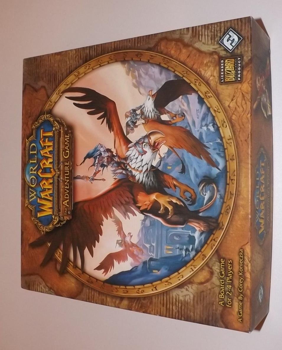 Fantasy Flight Games World of Warcraft: The Adventure Game - Epic Warcraft Board Game for Adults & Teens - Perfect for Game Nights & Fantasy RPG Enthusiasts