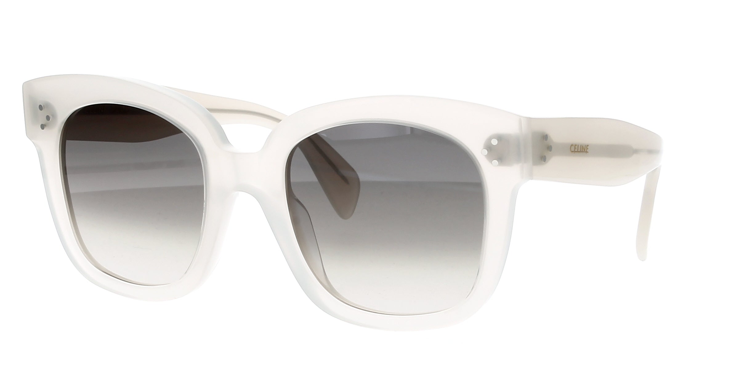 CELINE Bold 3 Dots CL4002UN Sunglasses - UV Protection Polarized Lenses for Women - Perfect for Driving, Beach & Outdoor Activities