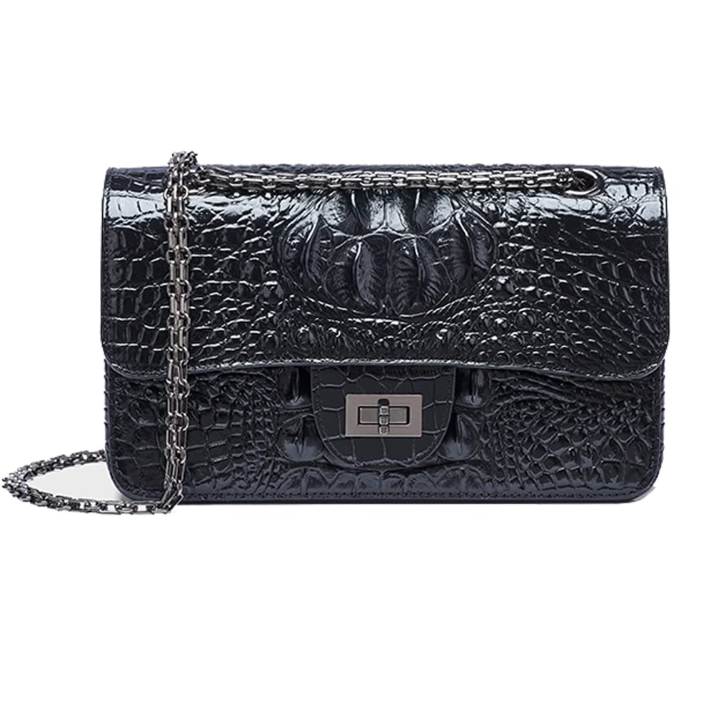 Stylish Women's Leather Crossbody Bag - Lightweight Shoulder Purse with Phone Pocket for Everyday Use, Travel & Shopping