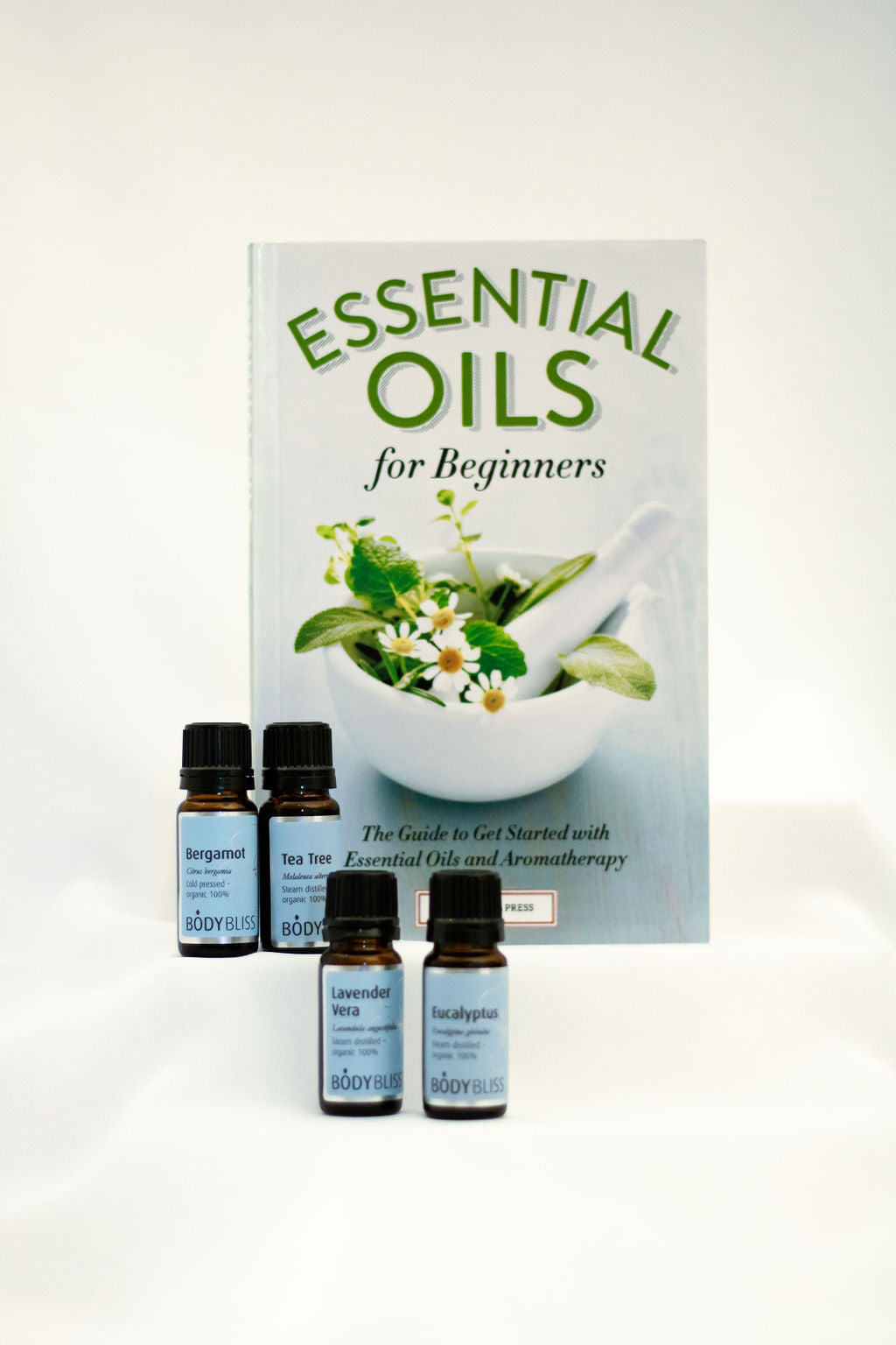 Body Bliss Essential Oils Set - 100% Pure Aromatherapy Oils for Relaxation, Stress Relief & Sleep - Perfect for Diffusers, Massage & Home Spa