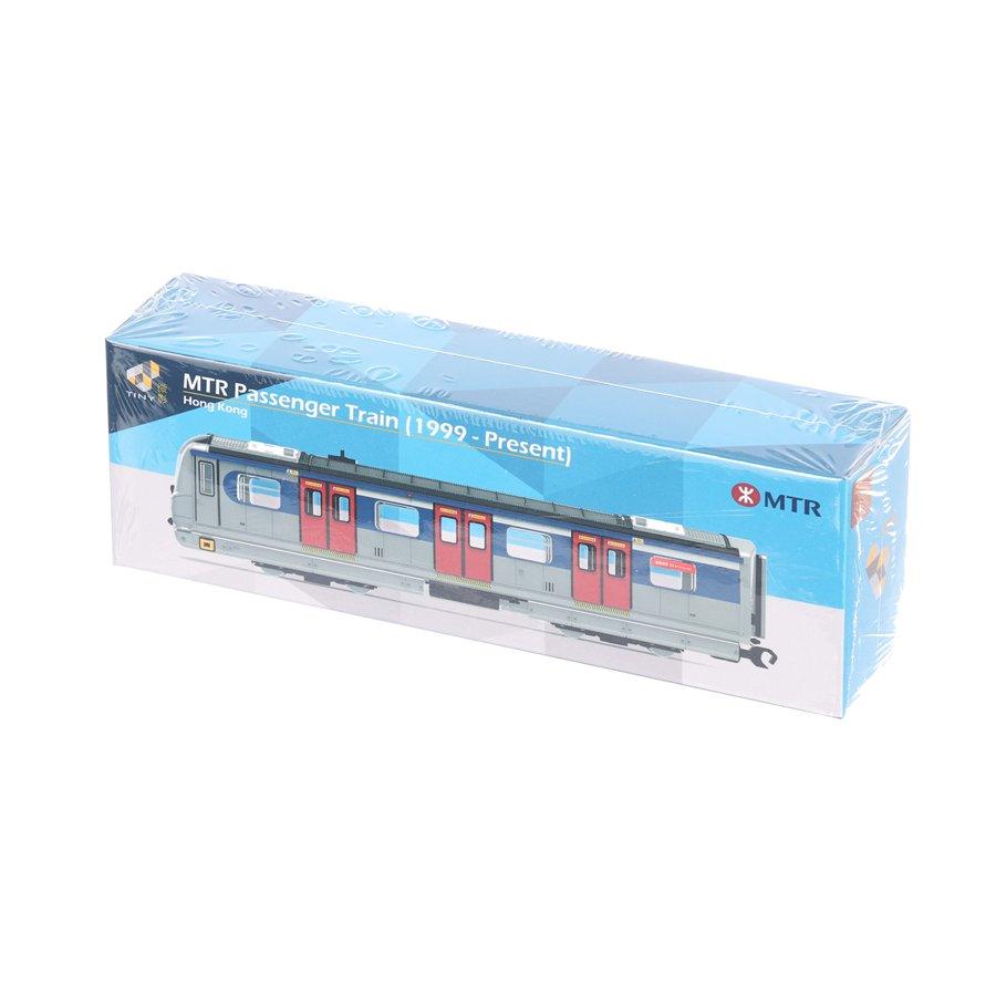 TINY Tiny City MTR09 MTR East Line (1997 P) - Hong Kong Metro Train Model for Collectors & Hobbyists - Perfect for Diorama, Model Railway & Display