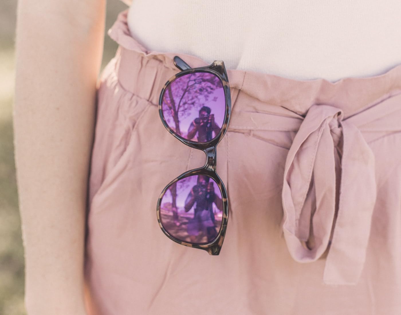 Makani Polarized Sunglasses - Eco-Friendly Recycled UV Protection for Men & Women - Perfect for Driving, Beach, and Outdoor Activities