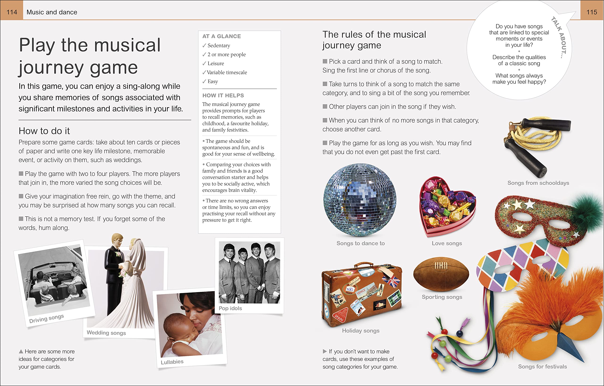 Memory Activity Book for Adults & Seniors - Improve Brain Function & Cognitive Skills - Perfect for Dementia Care, Alzheimer's Support & Mental Exercises