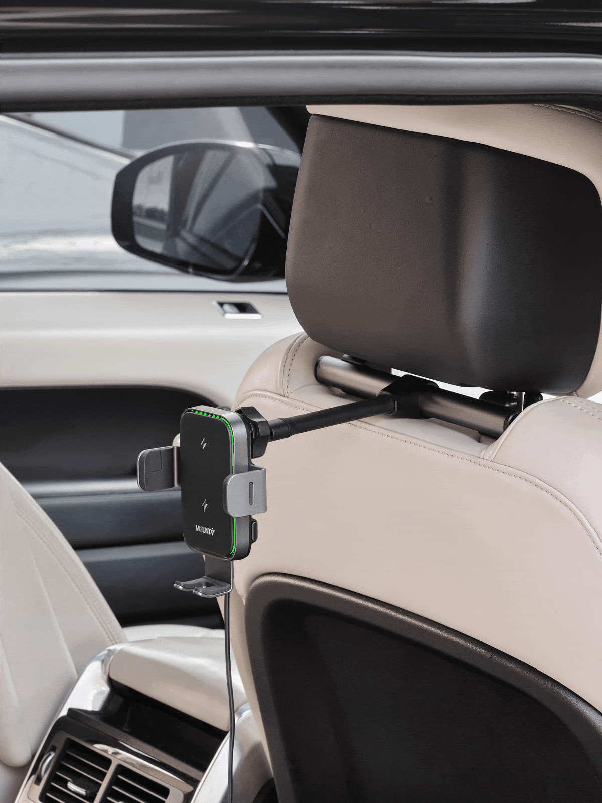 DIY Car Cradle Kit - Customizable Phone Mount & Holder for Safe Driving | Perfect for Road Trips, Commuting & GPS Navigation