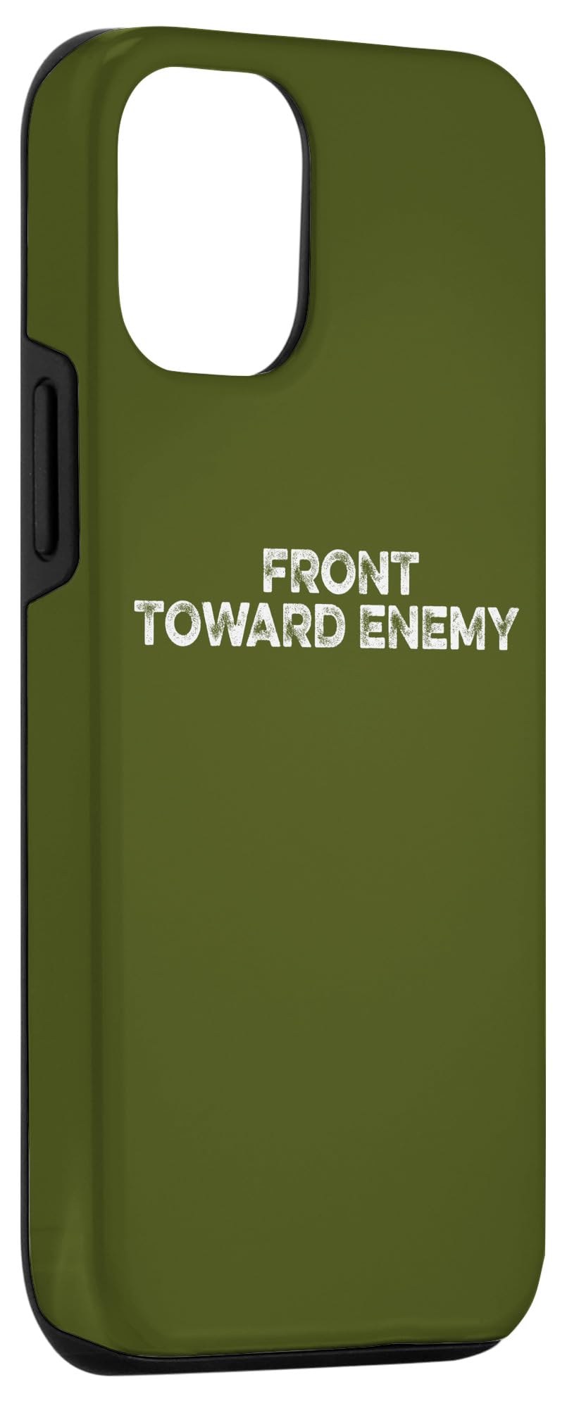 iPhone 12/12 Pro Military Veteran Case - Army Claymore Mines Design - Durable Protective Phone Cover for Soldiers, Veterans & Patriotic Americans - Perfect for Outdoor Activities, Military Service & Daily Use